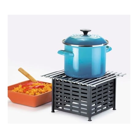 Cal-Mil Cal-Mil 1361-12 Iron Chafer Alternative 12"W x 12"D x 7-1/2"H 1361-12